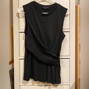 All Saints Black Tank size 4